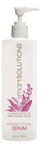 Smartsolutions Straight N' Curl Serum 12 Oz, | Suaviza ...