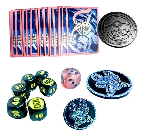 Box Estampas Ilustradas Pokémon Copag Coleção Treinador Avançado