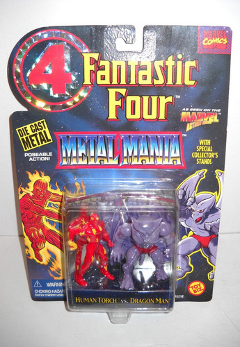 Toybiz Fantastic Four 4 Fantasticos Marvel 1994