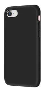 Funda Tpu Slim Silicona Para iPhone 6/6s + Vidrio Templado