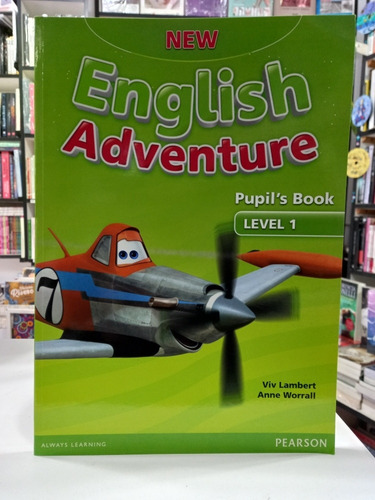 New English Adventure Pupil's Book Level 1 