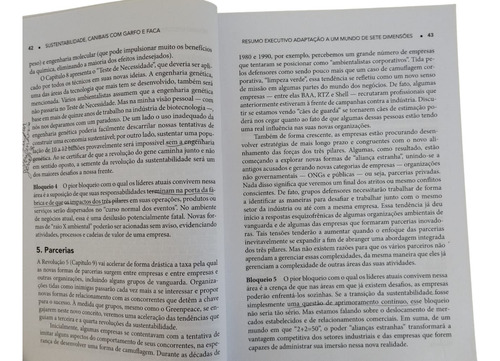 Livro Sustentabilidade Canibais Com Garfo E Faca