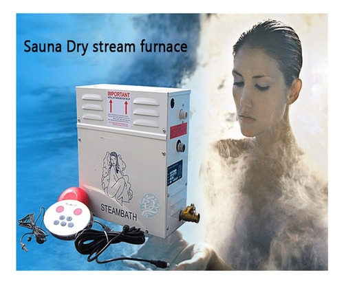 Máquina De Sauna 3kw 4,5k Gerador De Vapor Máquina De Vapor