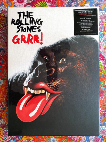 The Rolling Stones: Grrr ! / Super Deluxe Edition / 3712 341 (Usado)