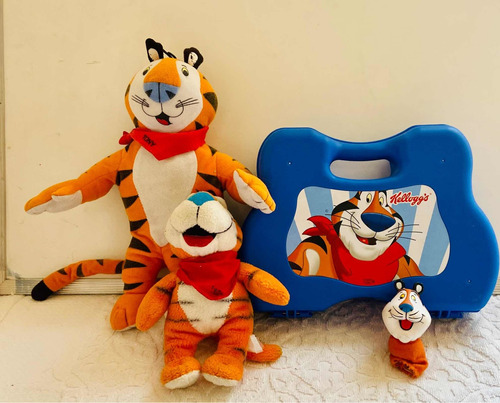 Paquete  Peluches Tigre Toño