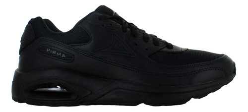 Pirma Tenis Casual Moda Polipiel Negro Hombre 82892