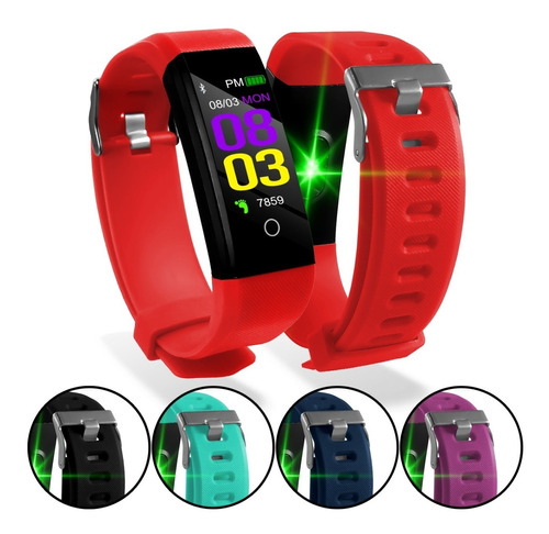 Reloj Inteligente Id115 Plus Fitness Cardíaco Presión - Otec