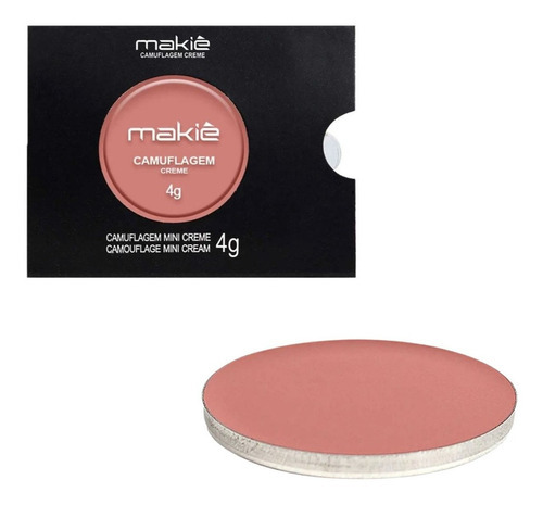 Refil Corretivo Makie Camuflagem Facial Alta Cobertura Tom NEUTRALIZADOR