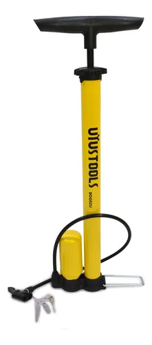 Inflador Con Tanque Uyustools Bog02u Color Amarillo