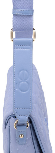 Bolsa Crossbody Cloe Anveris Ii Mediano Color Lila