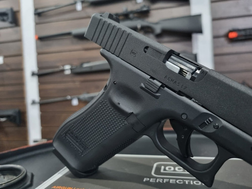 Imagem 9 de 10 de Airgun Pistola Umarex Glock G17 Fullmetal Blowback