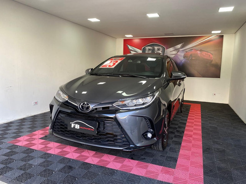 Toyota Yaris 1.5 16V FLEX XLS CONNECT MULTIDRIVE