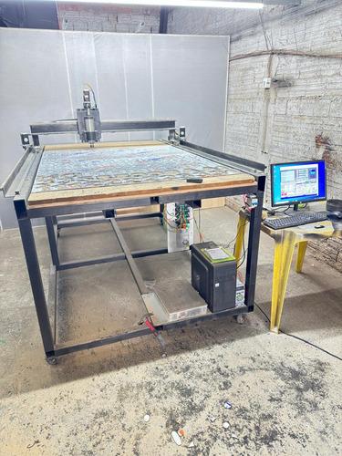 Router Cnc 1,20 X 1,80 Área Útil (Usado)