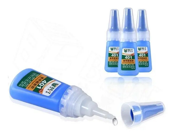 Kit De Pegamento Facial Y Removedor Para Maquillaje De Efectos Especiales, Halloween, Cine Y Cosplay, Adhesivo Fuerte Y Suave Con La Piel