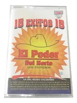 Comprar El Poder Del Norte 15 Exitos Tape Cassette 1995 Musical Mcm