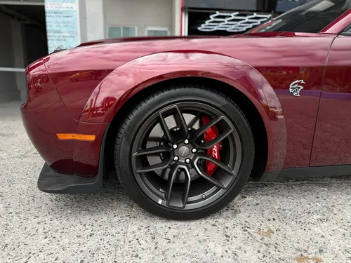 Dodge Challenger SRT HELLCAT WIDEBODY LAST CALL ROJO 2023