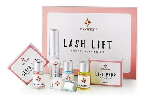 Kit Profesional Lifting Pestañas Lash Lift Iconsign + Envio