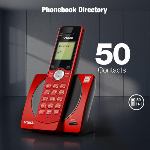 Teléfono Inalámbrico Vtech Cs6919-3a Con Identificador De Ll