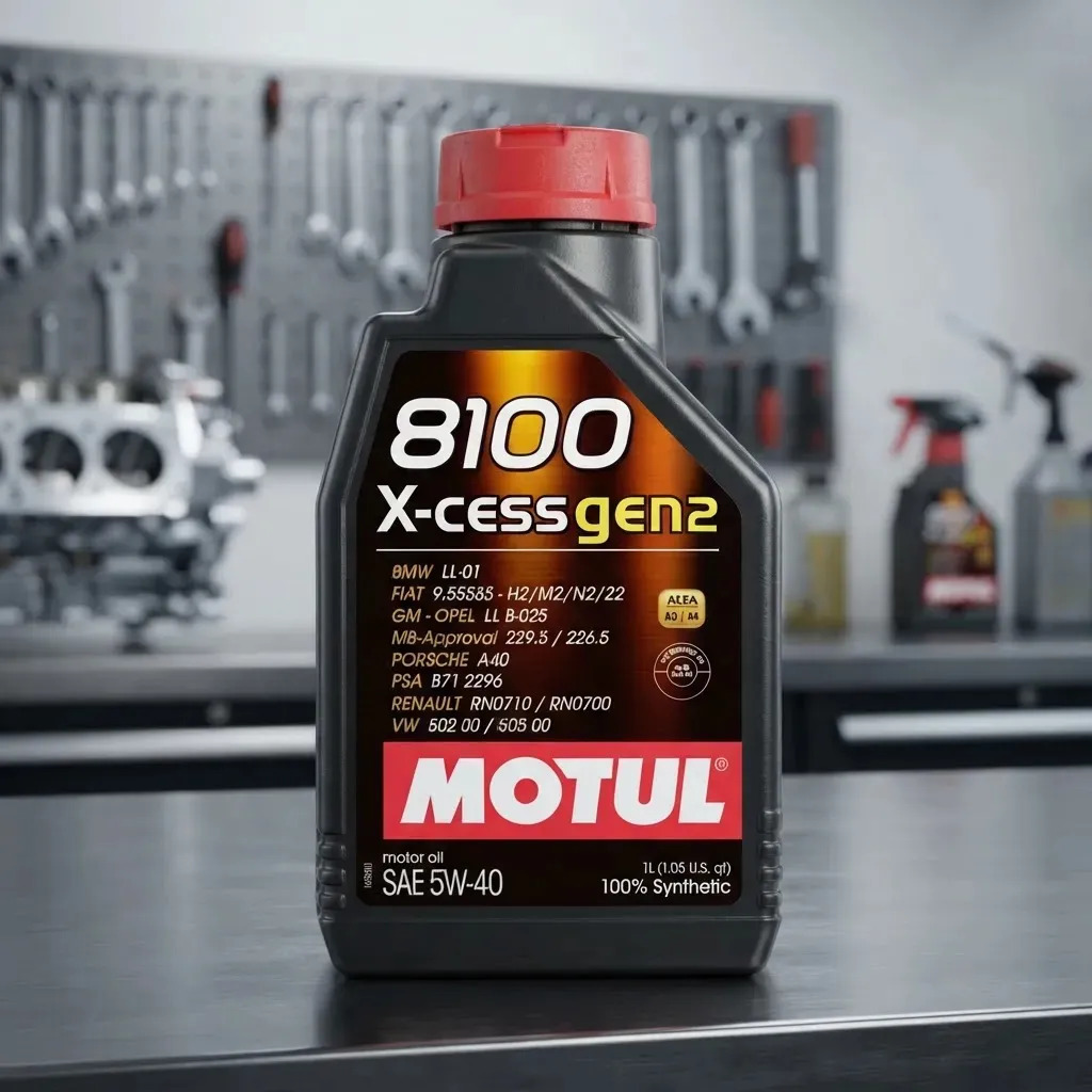 Óleo de motor 8100 X-cess gen2 5w-40 carros, picapes e suvs 1 unidade