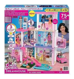 Barbie Casa De Los Sueños Dreamhouse, Original Mattel
