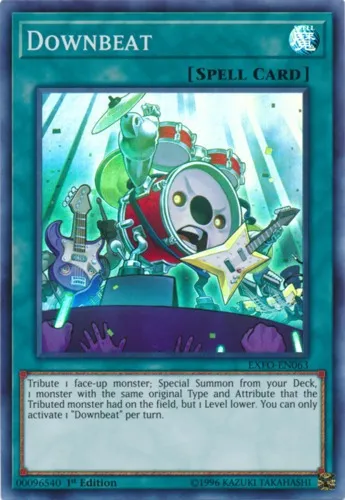 Downbeat - Exfo Yugioh