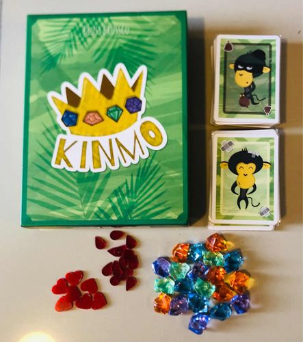 Kinmo - Primera Edición. Impecable.