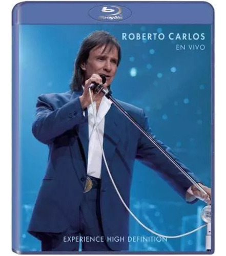 Bluray Roberto Carlos En Vivo -lacrado