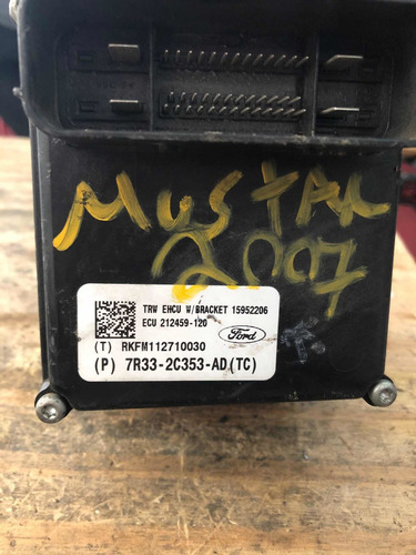 Módulo Abs Ford Mustang 07-09 4.6 L 7r332c353ad Ml406 (Usado)
