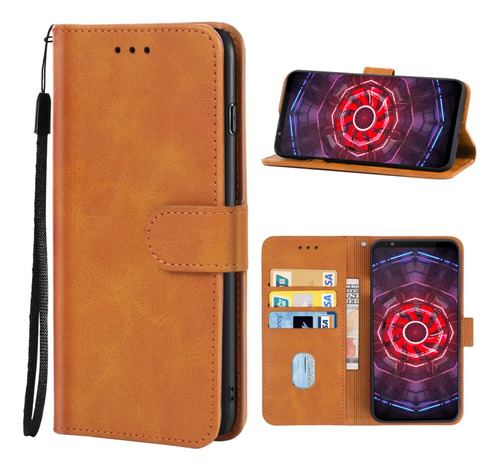 Funda De Piel Para Zte Nubia Red Magic Mars