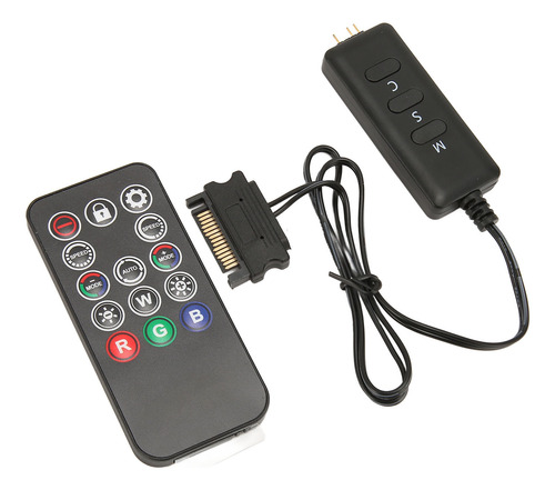 Controlador Inalámbrico Argb, Fuente De Alimentación Ajustab
