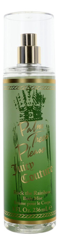 Perfume Juicy Couture Palm Tree Please Body Mist 240 Ml Para Mulheres