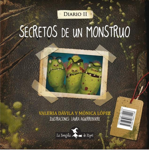 Diario Ii - Secretos De Un Monstruo - Valeria Davila