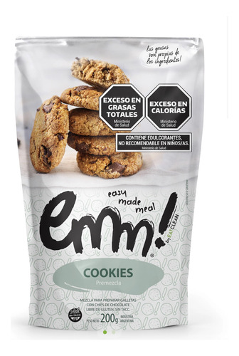 Premezcla Para Cookies Emmfoods Sin Tacc X 200 Grs.