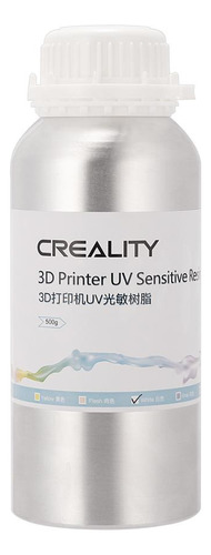 Resina Creality Dura 500g Impresión 3d Lcd Sla Dlp