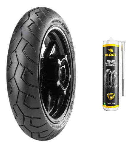 Pneu Burgman 650 120/70-15 Diablo Scooter Pirelli + Selante