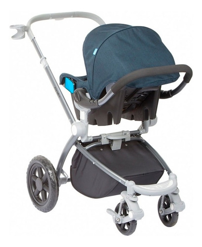 Coches Bebe Con Baby Silla Y Base Infanti Epic Gb014gbl Azul