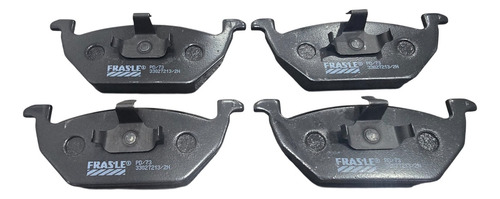 Pastillas Frenos Volkswagen Fox Crossfox Spacefox Suran Polo