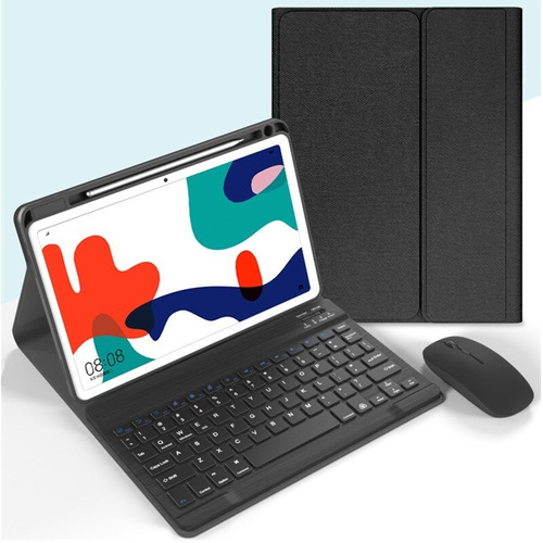 Teclado+funda+teclado Para Huawei Matepad 10.4 Pulgadas Ñ