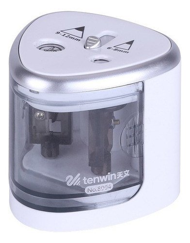 Bateria Automática De Apontador De Lápis Elétrico Multifu