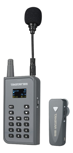 Sistema De Guía Turística Takstar Wtg-700