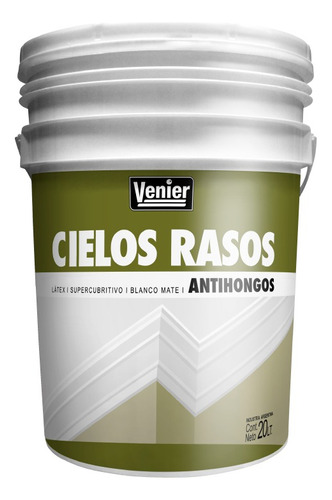 Cielorrasos Venier | 20lts 