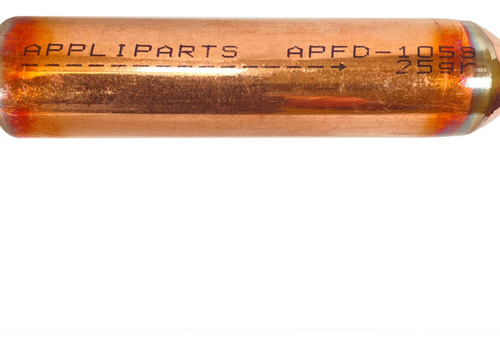 Appli Parts Apfd-105s Filtro Secador De Cobre Con Conexion 1