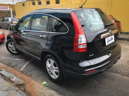 Honda Cr-v Exl 2.0 Automática + Teto Solar Preta - 2011