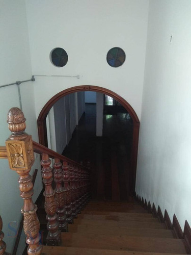 Imagem 3 de 30 de Casa Para Alugar, 509 M² Por R$ 13.000,00/mês - Jardim - Santo André/sp - Ca0757