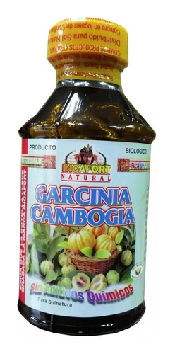 1 Frasco De 100 Capsulas De Garcinia Cambogia