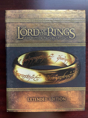 Trilogía El Señor De Los Anillos - Edición Extendida Blu-ray (Usado)