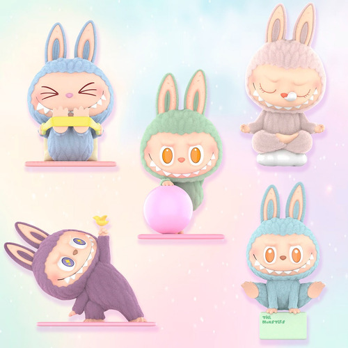 Figura Labubu Mini Caja Ciega Compatible Misteriosa Sorpresa