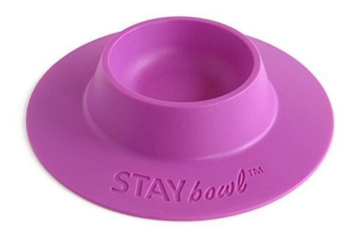 Staybowl® Tipproof Ergonomic Pet Bowl Para Guinea Pig Y Otra