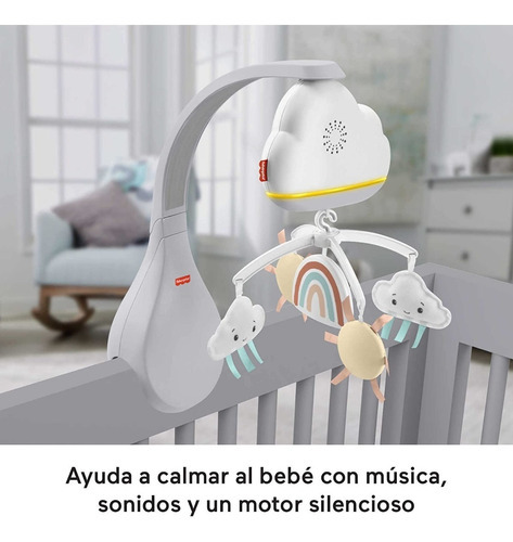 Fisher Price - Móvil Nubes Hora De Dormir - Hbp40