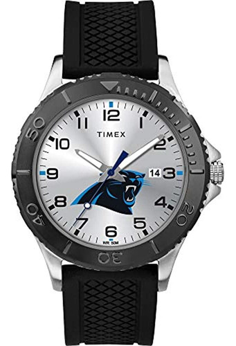 Reloj Timex Para Hombre Twzfpanmd Nfl Gamer Carolina Panther